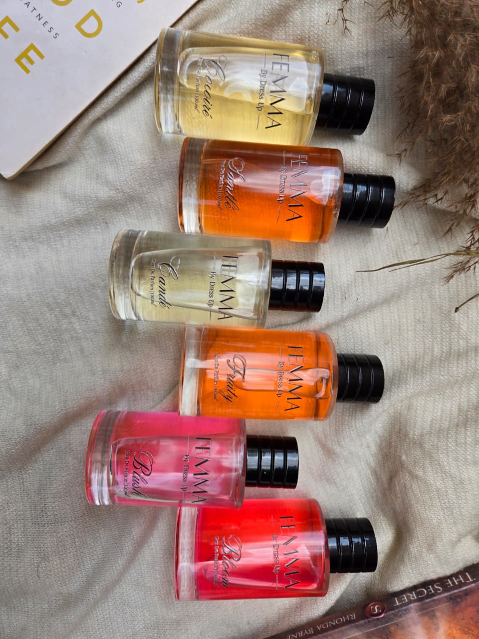 Femma For Her fragrance collection